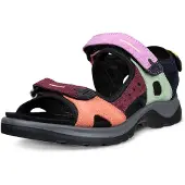 Ecco Sandaal 'Offroad' mintgroen / lichtlila / oranje / bourgogne