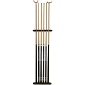 John West Biljartset - wandbeugel + 4 professionele biljartkeuen + 2 brugkeuen