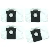 Plus.Parts Dreame RLD35GD Stofzakken (4 Stuks, alternatief voor RDB17)