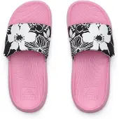 Reef G KIDS SALTY SLIDE Meisjes Slippers - Zwart - Roze