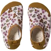 Salted Stories waterschoen wit/bruin/roze Jongens/Meisjes Polyester All over print - maat 18/19