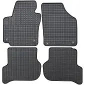 Petex Rubber matten set, 4 delig voor o.a. VOLKSWAGEN