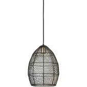 Light & Living Hanglamp Marola zwart goud 31x23 cm