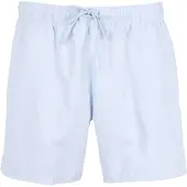 Lacoste Medium Cut Zwemshort Heren Lichtblauw XL
