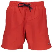 NORWAY 1963 Noorwegen 1963 Rosso Poliammide Heren Zwem Boxer