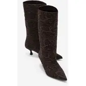 Prologue Crow Reliëf Spitse Neus Laars