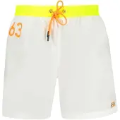 NORWAY 1963 Noorwegen 1963 Bianco Poliammide Heren Zwem Boxer