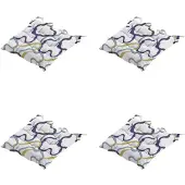 Madison zitkussen blaze - 46x46x8cm set van 4