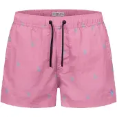U.s. polo assn. Zwemshorts lichtblauw / pitaja roze