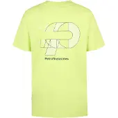 Petrol Industries Shirt neongeel / zwart