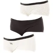 Dim Pack-3 Lot New York Culottes mit Innenfutter D4C20 Frau