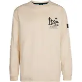 Petrol Industries Shirt ivoor / zwart