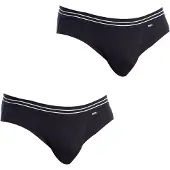 Dim Pack-2 Slips Katoen Stretch ademend materiaal D6577 voor mannen comfortabel en stijlvol ontwerp voor mannen