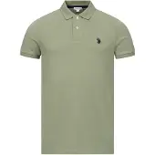 U.s. polo assn. Shirt jade groen