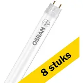 Osram 8x TL buis | 120 cm | T8 | 6500K | 1800 lumen | 15W