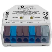 Gledopto Zigbee Relay Switch | Werkt met Philips Hue |