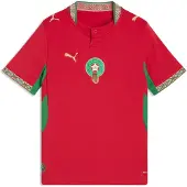 Puma Functioneel shirt 'Marokko 2026' beige / groen / rood