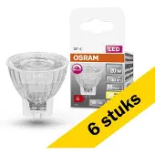 Osram 6x GU4 LED spot | MR11 | 2700K | Dimbaar | 2.8W (20W)
