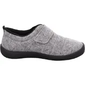 Rohde D.OLBIA Damenschuhe Hausschuhe Grau Freizeit