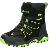 Lico Snowboots 'Raseborg VS' groen / zwart