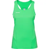 Mammut Aenergy Fl Mouwloos T-shirt Groen L Vrouw