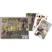 Piatnik Seurat Speelkaarten - Dubbeldekker.