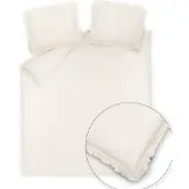 Vandyck Dekbedovertrek Cotton Dream Offwhite Katoen-240 x 200 / 220 cm | Lits-Jumeaux