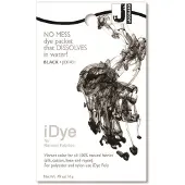 Jacquard textielverf iDye Natural 14 gr zwart voor natuurlijke stoffen.