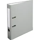 Exacompta 20x Ordner met hefboom in PP /karton - rug van 50mm - A4 - Grijs - 915416B
