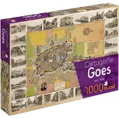 Tucker's Fun Factory Cartografie Goes (1000 stukjes)