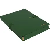 Exacompta 10x Extensor Balacron - Map met uitrekbare rug en klep - 24x32 cm - Groen - 22007E