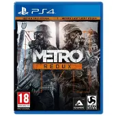 Metro Redux Metro 2033 Redux Metro Last Light Redux Includes DLC Code PS4