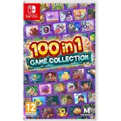 100 In 1 Game Collection Duits, Engels, Spaans, Frans, Italiaans Nintendo Switch
