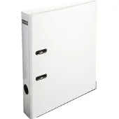 Exacompta 20x Ordner met hefboom in PP /karton - rug van 50mm - A4 - Wit - 915402B