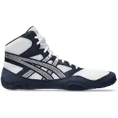Asics Snapdown 4 - Worstelschoenen - Middernacht/Zilver - Ventilatiepanelen