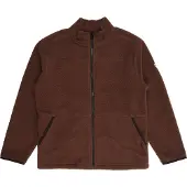 Name It Kids Fleece jas 'NKMBULIN' donkerbruin