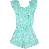 Name it Overall 'NKFVinaya' turquoise / violetblauw / wit