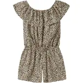 Name It Kids Overall 'NKFVINAYA' camel / taupe / zwart