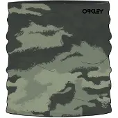 Oakley Neck Gaiter Bandana's - Unisex - groen camouflage