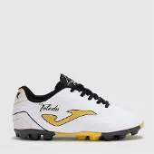 Joma Kinderen Toledo 25 HG Harde Grond Voetbalschoenen Wit