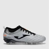 Joma Heren Numero-10 25 FG Vaste Grond Voetbalschoenen Grijs/Zwart
