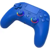 Subsonic Wireless Led Controller PS4 Blue - PS4/Pc
