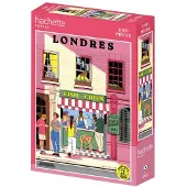 Hachette puzzel Londen 1000 stukjes legpuzzel volwassenen.