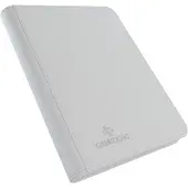 GameGenic Portfolio Zip-Up Album 8-Pocket Wit