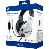 Bigben Interactive Official Licensed PS4 & PS5 V3 Stereo Gaming Headset Wit