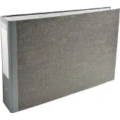 Exacompta 4x Prem'TouchOrdner met hefboom met rug 80mm - A3 horizontaal - Grijs-Grijze rug - 53810E