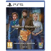 Ps5 Hidden Objects 7 Unsolved Case Collector’s Edition
