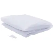 vidaXL Muggennet voor bed Rechthoekig 156 mesh 220 x 120 x 150 cm
