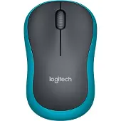 Logitech M185 - Blauw
