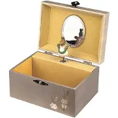Egmont toys - Musical Jewelry Box Birthday - Neutral - 15 x 10 x 9 cm